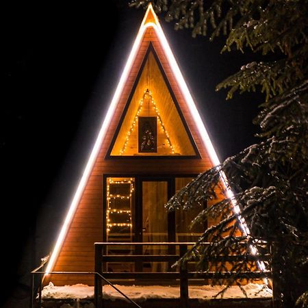 Bude Mestia Cottages Zewnętrze zdjęcie