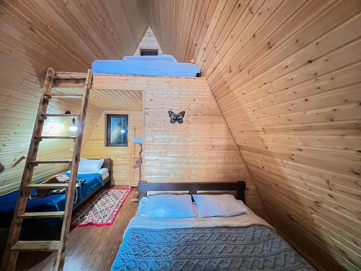 Bude Mestia Cottages Zewnętrze zdjęcie