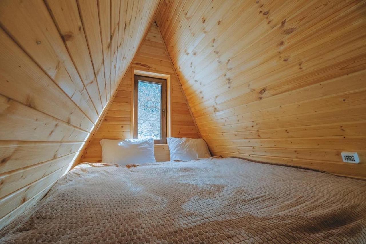 Bude Mestia Cottages Zewnętrze zdjęcie