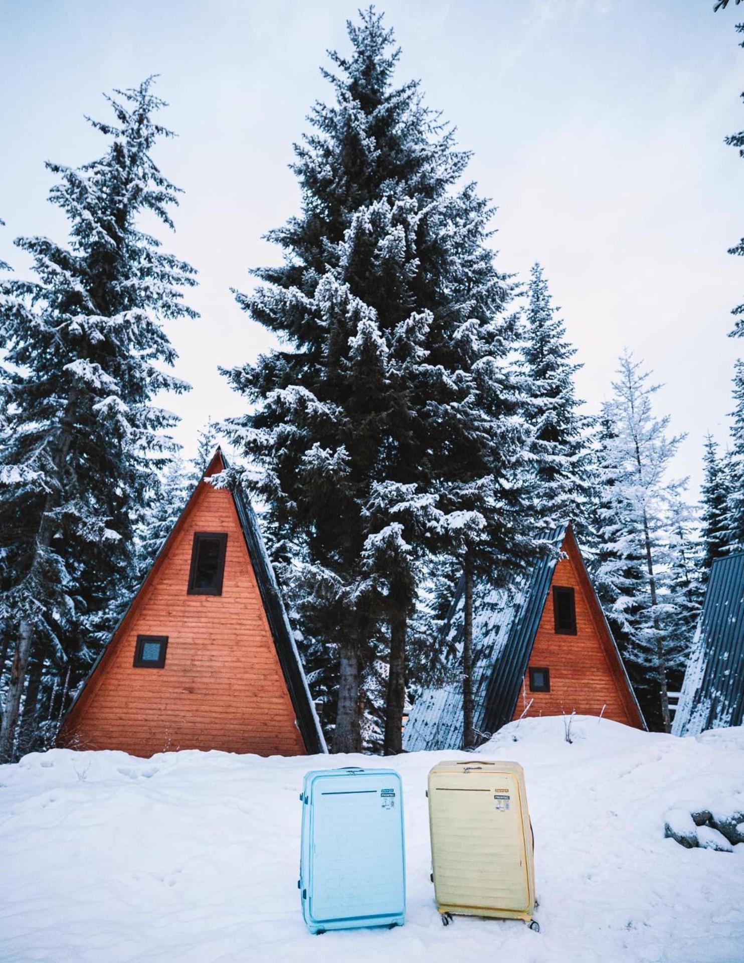 Bude Mestia Cottages Zewnętrze zdjęcie