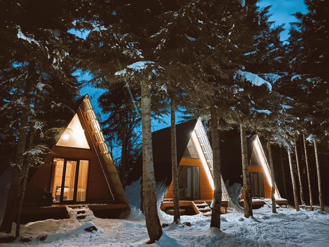 Bude Mestia Cottages Zewnętrze zdjęcie